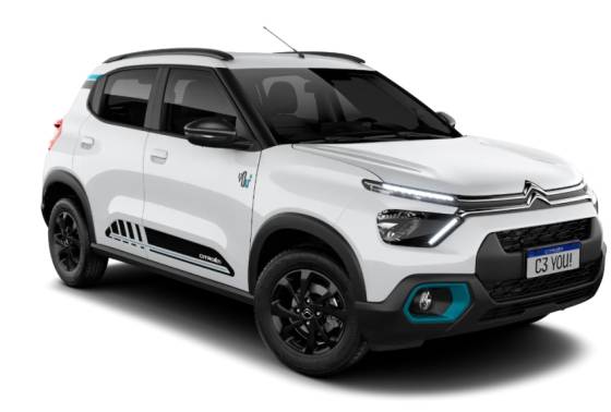 CITROËN C3 1.0 TURBO 200 FLEX YOU CVT CITROËN C3 1.0 TURBO 200 FLEX YOU CVT